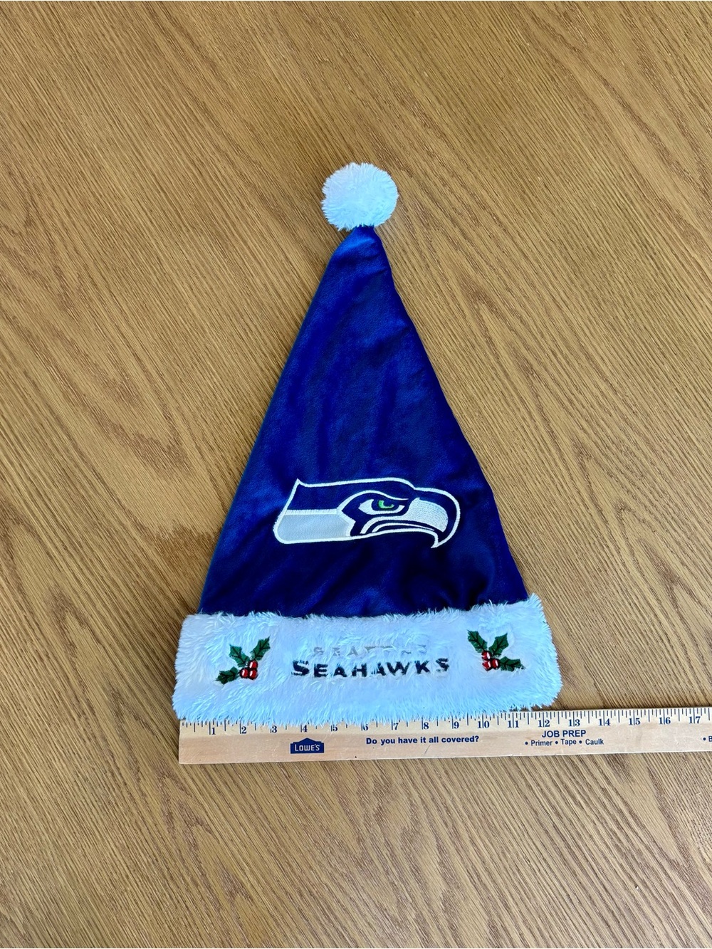 Seahawks Gameday Santa Hat, Unisex, $25 each (have 4 for sale)